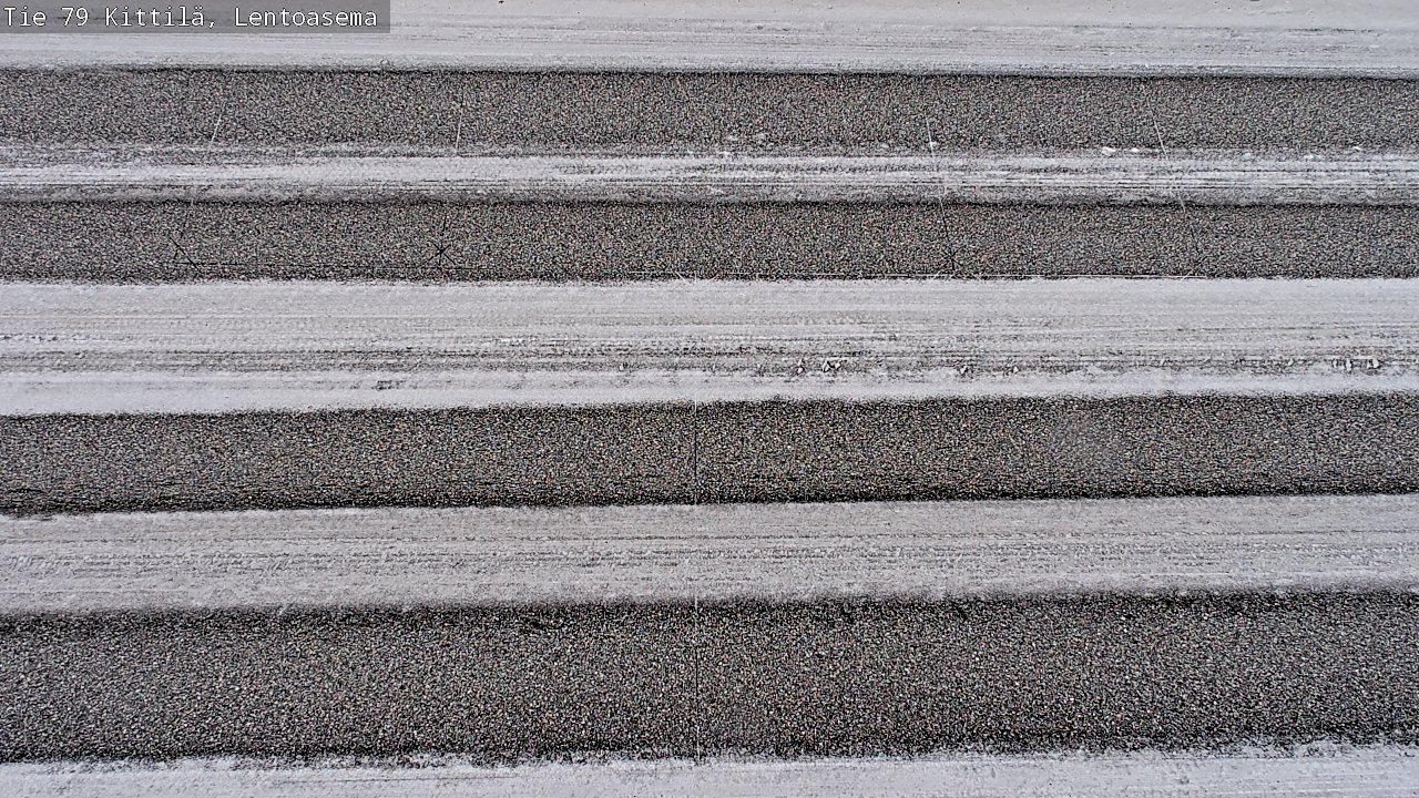 Kelikamerat Kuva Tie 79 Kittilä, Lentoasema, Kittilä, Lappi