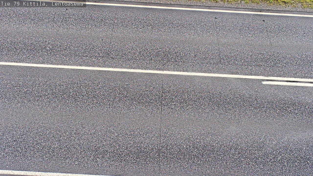 Kelikamerat Kuva Tie 79 Kittilä, Lentoasema, Kittilä, Lappi