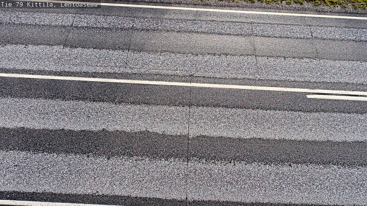 Kelikamerat Kuva Tie 79 Kittilä, Lentoasema, Kittilä, Lappi