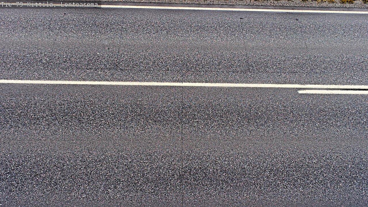 Kelikamerat Kuva Tie 79 Kittilä, Lentoasema, Kittilä, Lappi