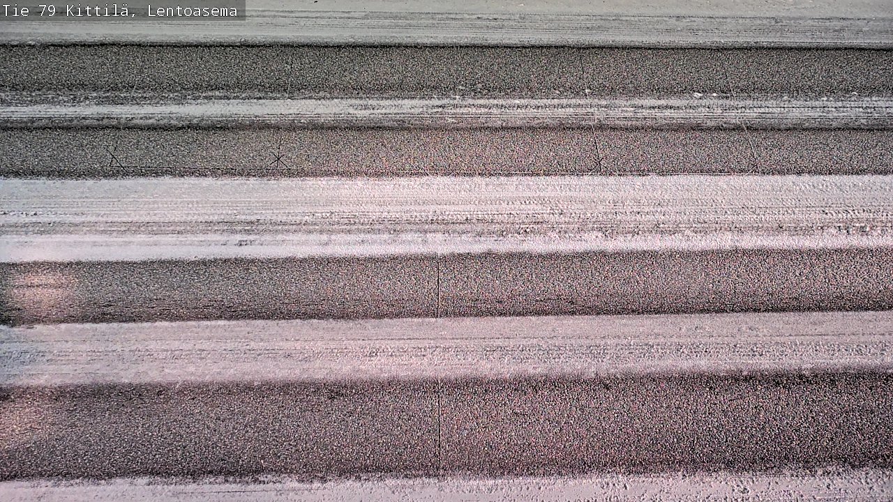 Kelikamerat Kuva Tie 79 Kittilä, Lentoasema, Kittilä, Lappi