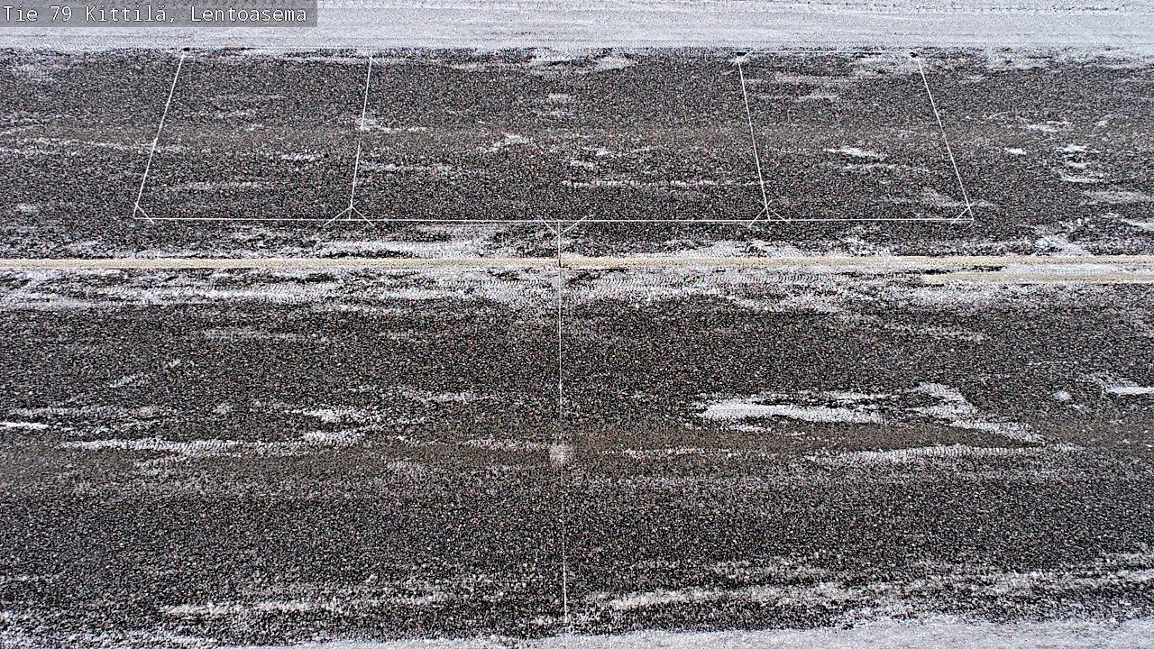 Kelikamerat Kuva Tie 79 Kittilä, Lentoasema, Kittilä, Lappi