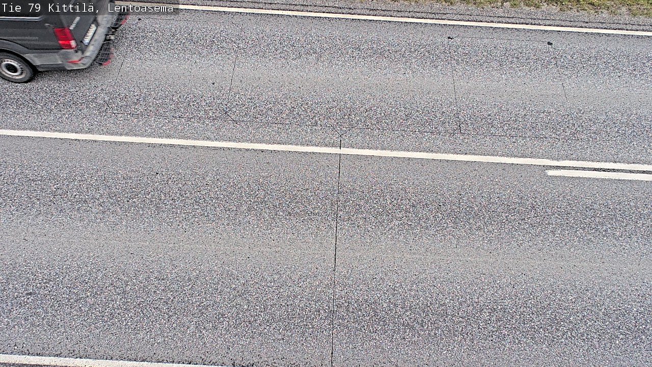 Kelikamerat Kuva Tie 79 Kittilä, Lentoasema, Kittilä, Lappi