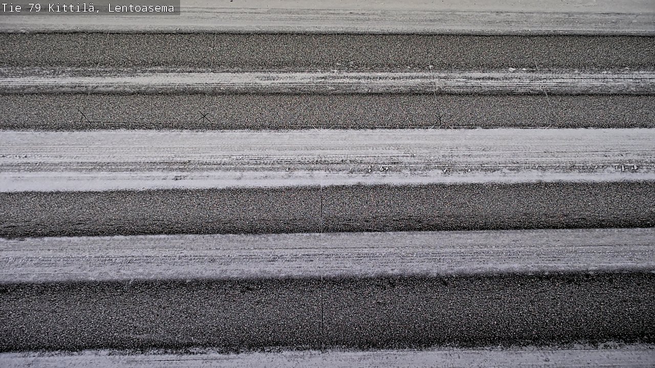 Kelikamerat Kuva Tie 79 Kittilä, Lentoasema, Kittilä, Lappi