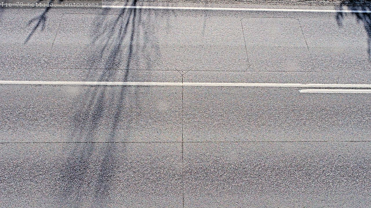 Weather Camera Image Väg 79 Kittilä, Lentoasema, Kittilä, Lappi