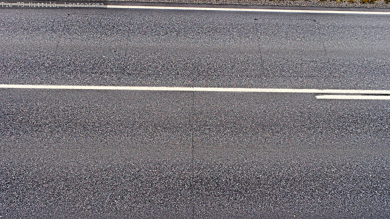 Kelikamerat Kuva Tie 79 Kittilä, Lentoasema, Kittilä, Lappi
