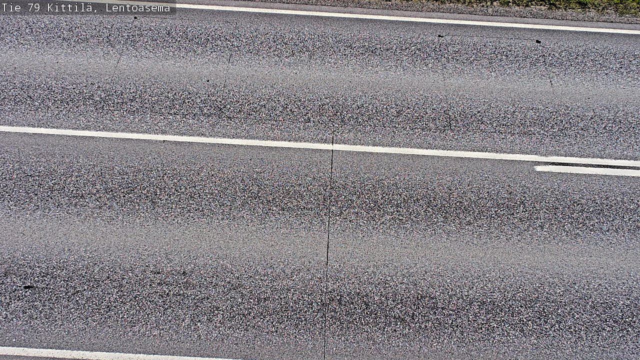 Kelikamerat Kuva Tie 79 Kittilä, Lentoasema, Kittilä, Lappi