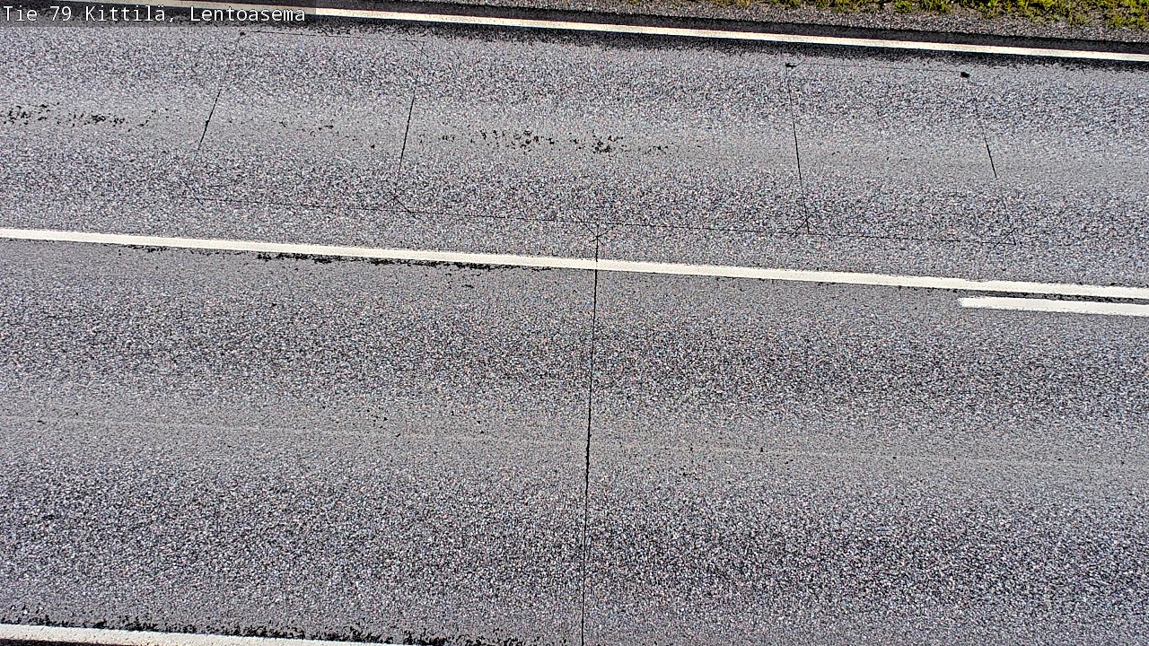 Kelikamerat Kuva Tie 79 Kittilä, Lentoasema, Kittilä, Lappi