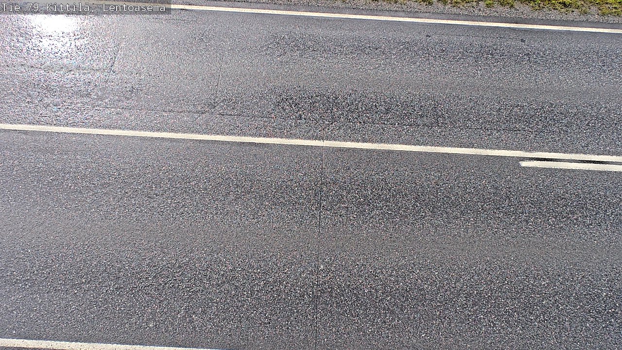 Kelikamerat Kuva Tie 79 Kittilä, Lentoasema, Kittilä, Lappi