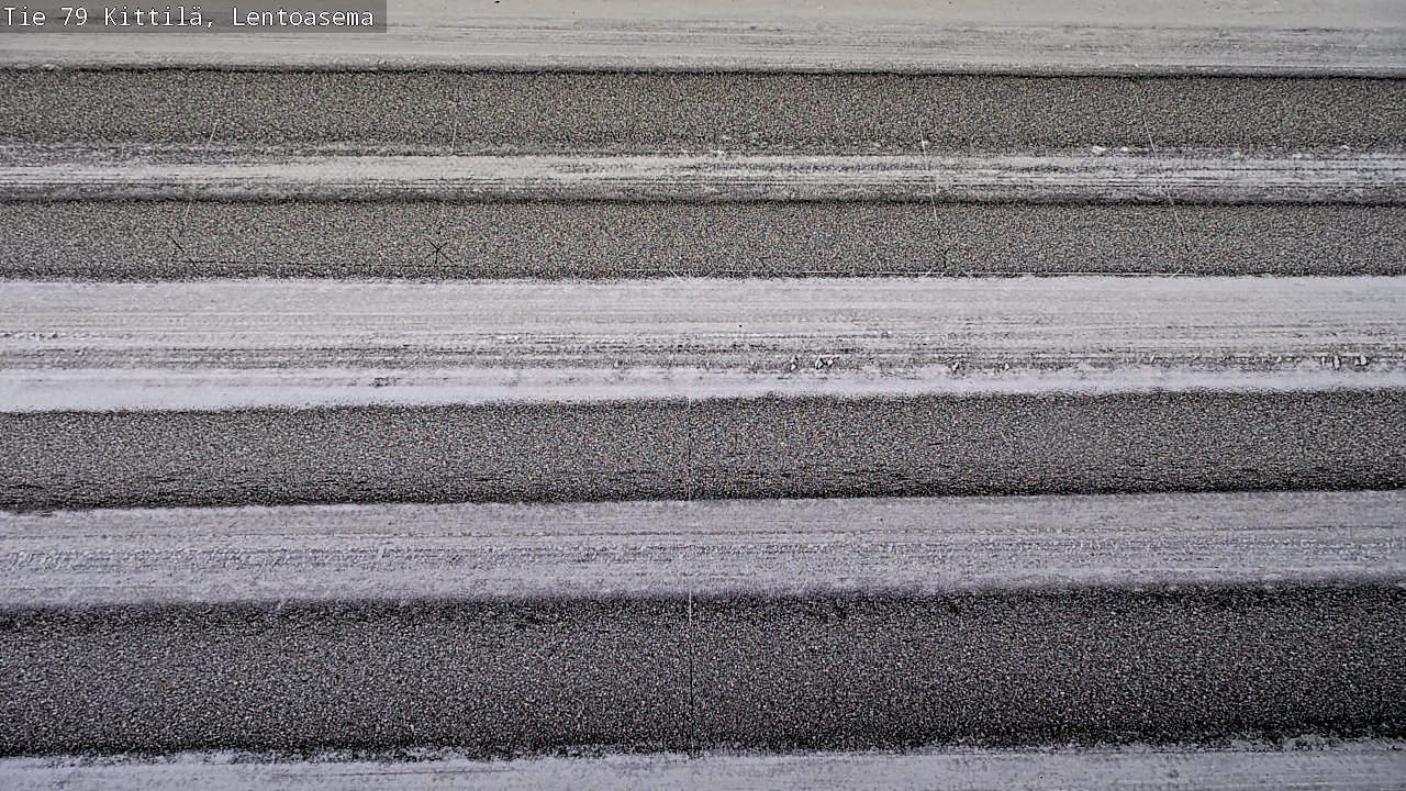 Kelikamerat Kuva Tie 79 Kittilä, Lentoasema, Kittilä, Lappi