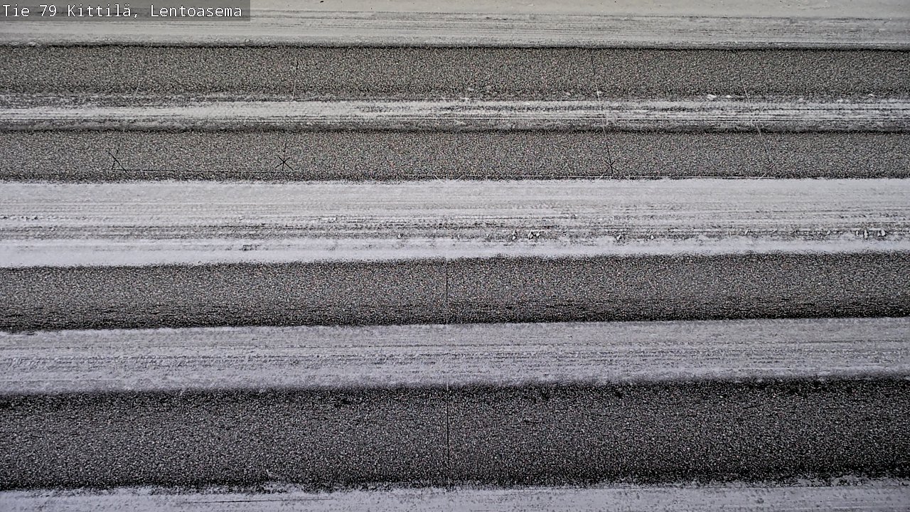 Kelikamerat Kuva Tie 79 Kittilä, Lentoasema, Kittilä, Lappi