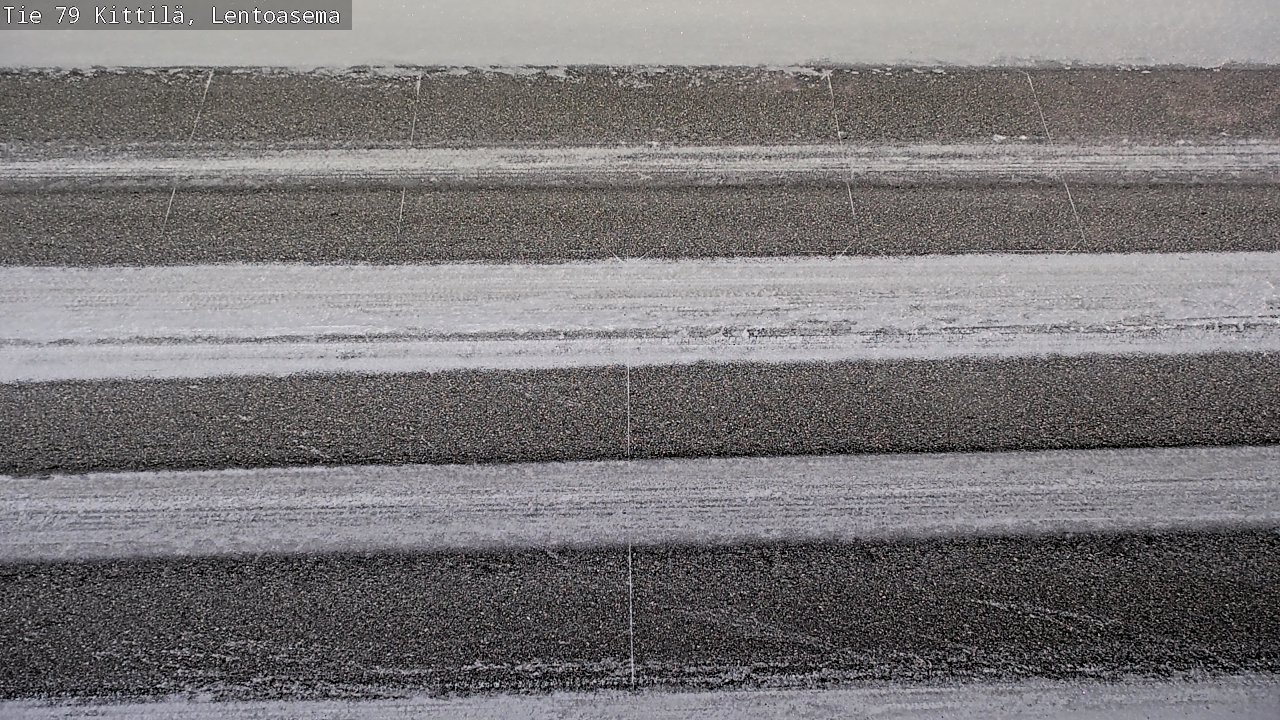 Weather Camera Image Road 79 Kittilä, Lentoasema, Kittilä, Lappi