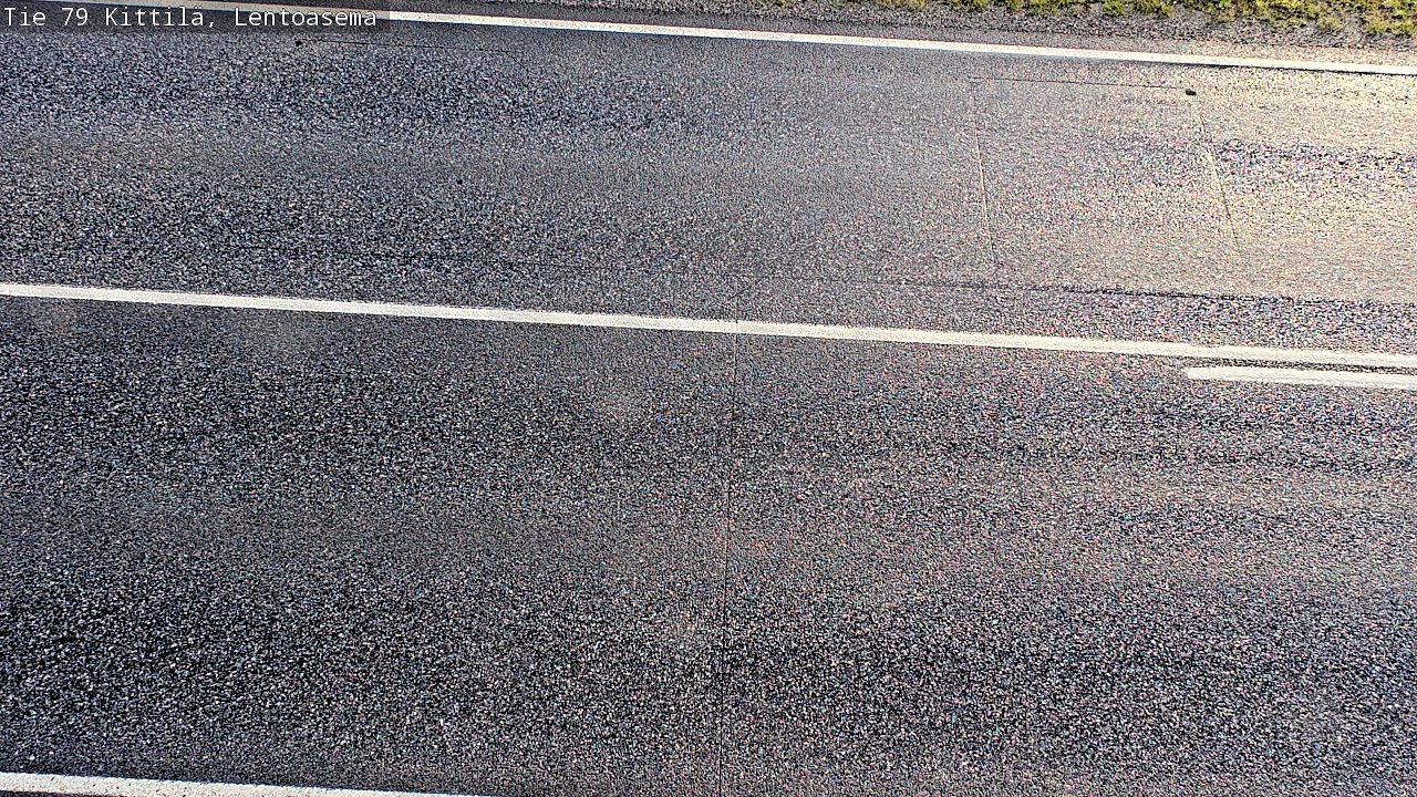 Kelikamerat Kuva Tie 79 Kittilä, Lentoasema, Kittilä, Lappi