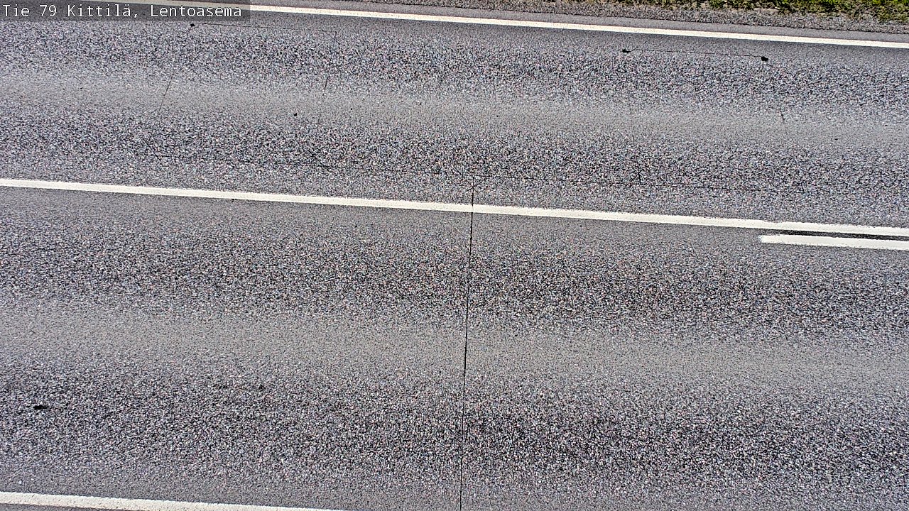 Kelikamerat Kuva Tie 79 Kittilä, Lentoasema, Kittilä, Lappi