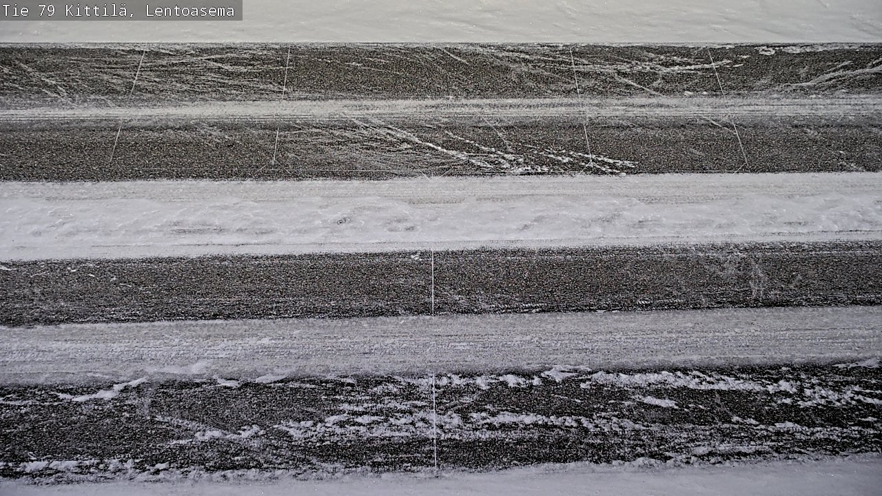 Weather Camera Image Road 79 Kittilä, Lentoasema, Kittilä, Lappi