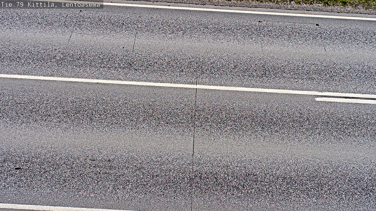 Kelikamerat Kuva Tie 79 Kittilä, Lentoasema, Kittilä, Lappi