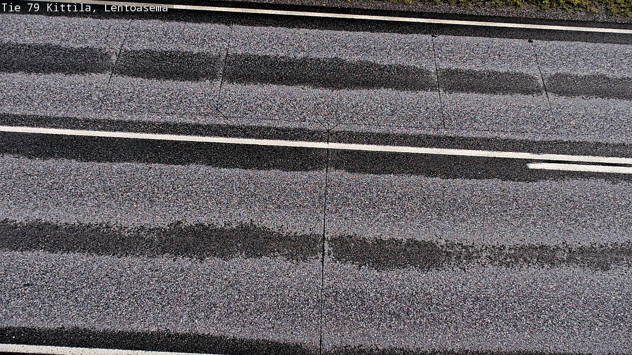 Kelikamerat Kuva Tie 79 Kittilä, Lentoasema, Kittilä, Lappi