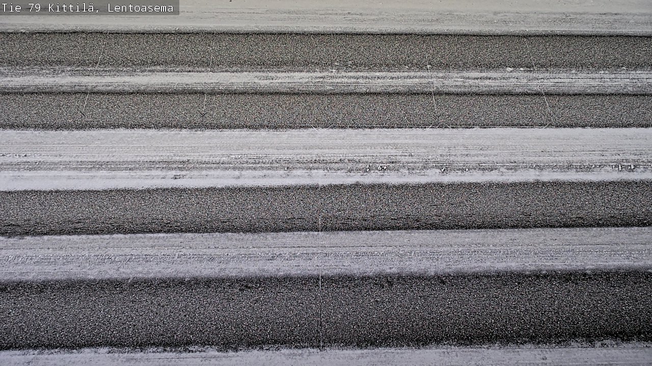 Kelikamerat Kuva Tie 79 Kittilä, Lentoasema, Kittilä, Lappi