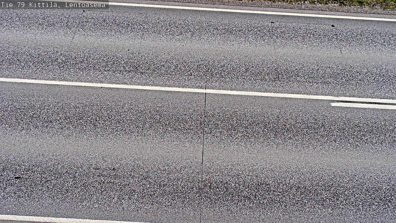 Kelikamerat Kuva Tie 79 Kittilä, Lentoasema, Kittilä, Lappi