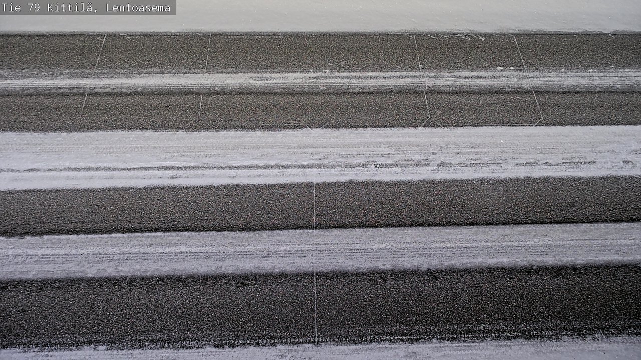 Weather Camera Image Road 79 Kittilä, Lentoasema, Kittilä, Lappi