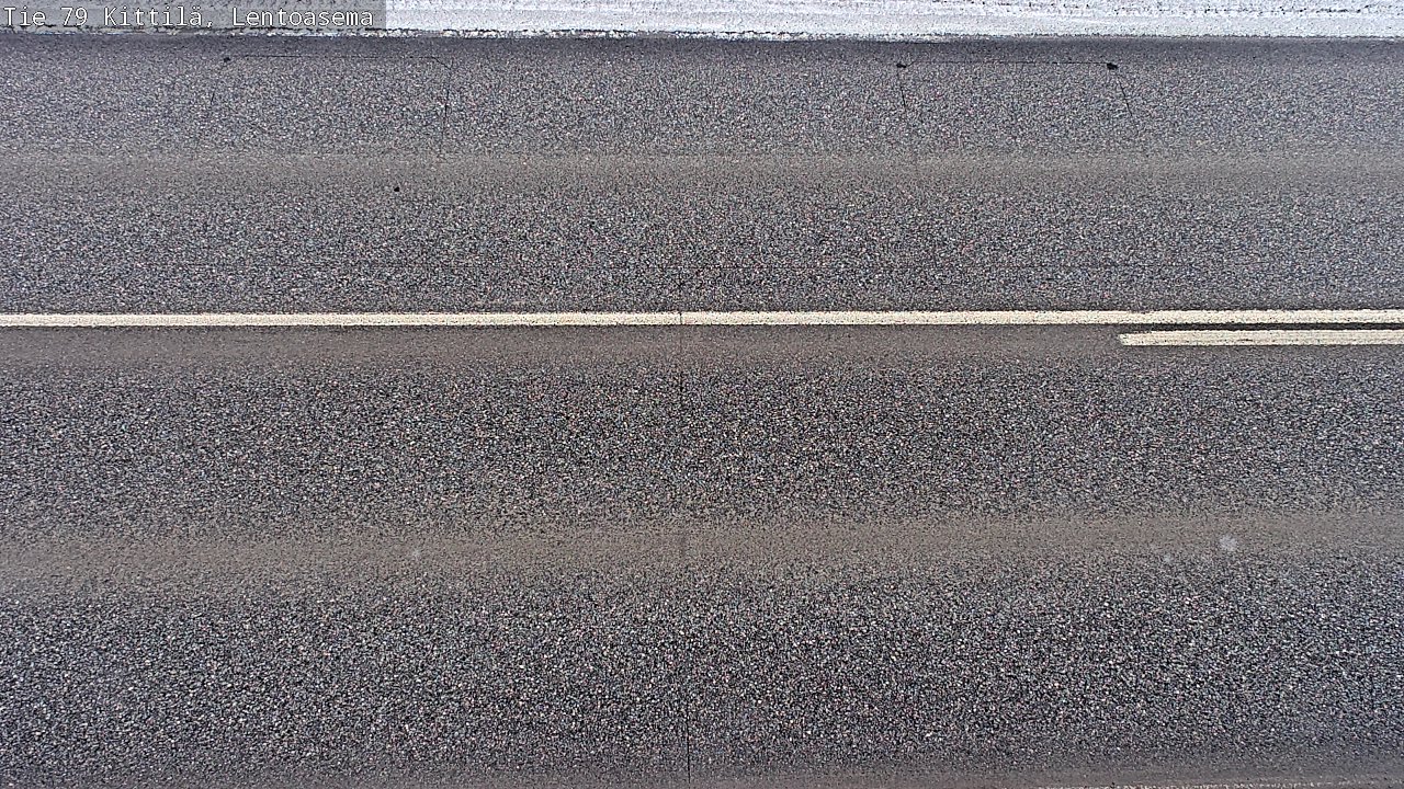 Kelikamerat Kuva Tie 79 Kittilä, Lentoasema, Kittilä, Lappi