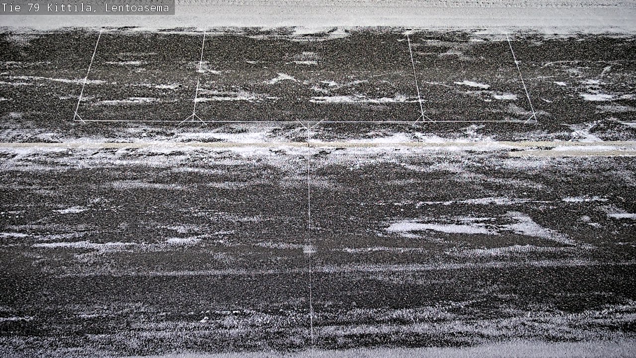Kelikamerat Kuva Tie 79 Kittilä, Lentoasema, Kittilä, Lappi