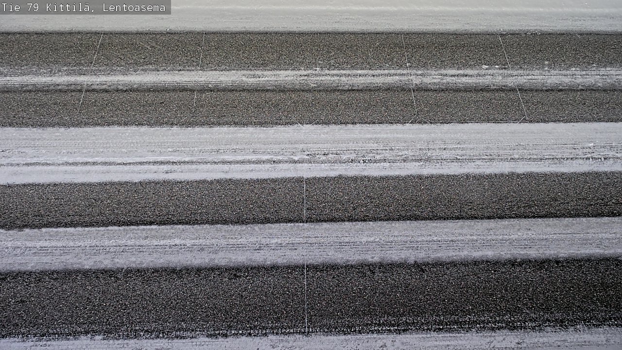 Weather Camera Image Road 79 Kittilä, Lentoasema, Kittilä, Lappi