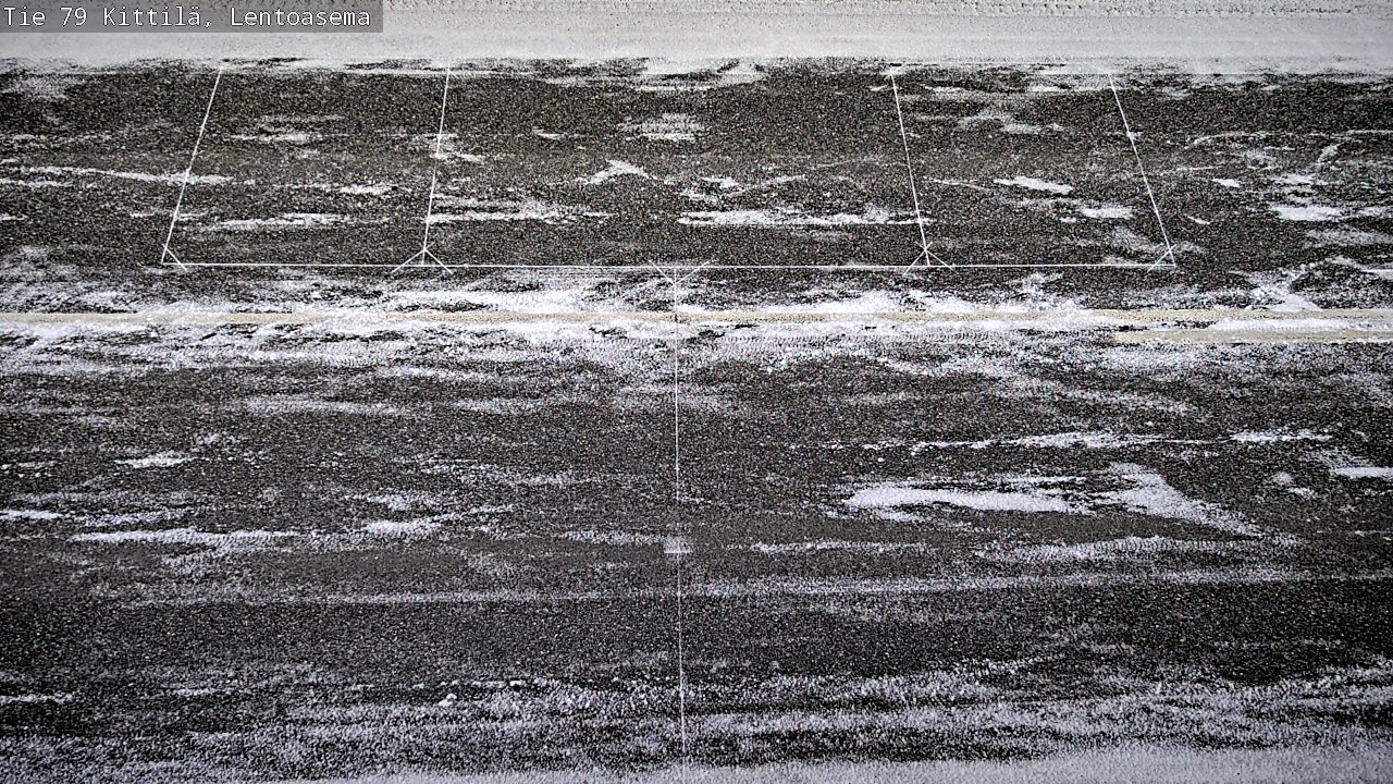 Kelikamerat Kuva Tie 79 Kittilä, Lentoasema, Kittilä, Lappi