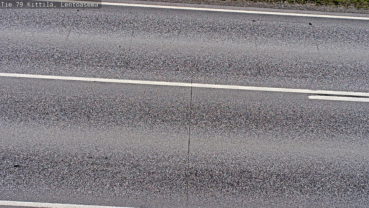 Kelikamerat Kuva Tie 79 Kittilä, Lentoasema, Kittilä, Lappi