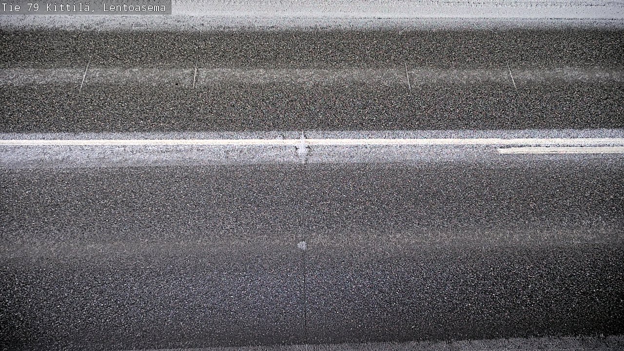 Kelikamerat Kuva Tie 79 Kittilä, Lentoasema, Kittilä, Lappi