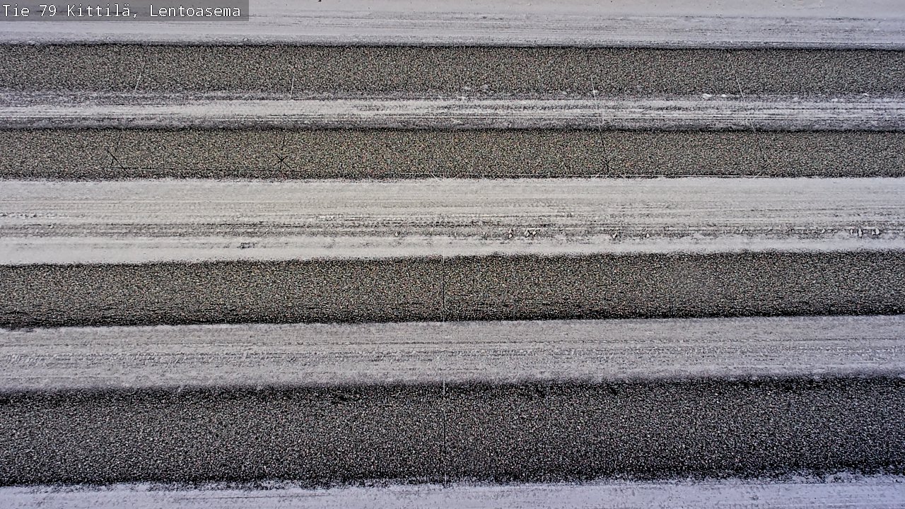 Kelikamerat Kuva Tie 79 Kittilä, Lentoasema, Kittilä, Lappi