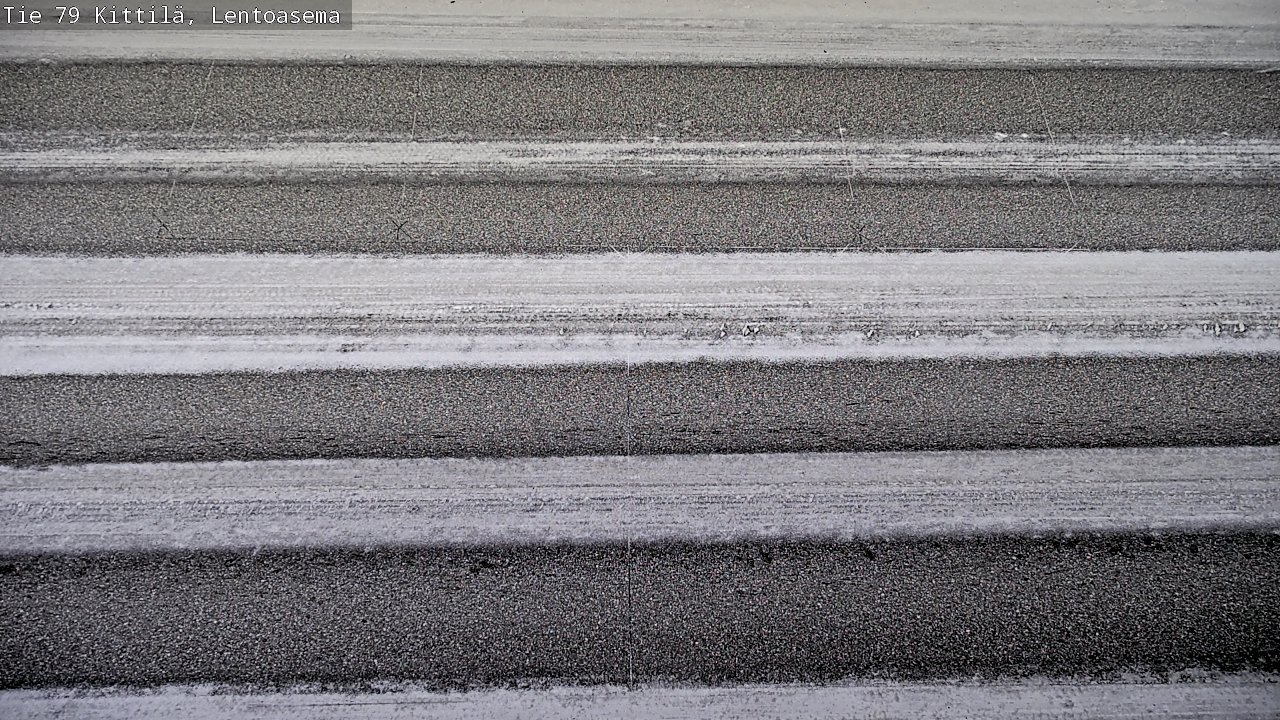 Kelikamerat Kuva Tie 79 Kittilä, Lentoasema, Kittilä, Lappi