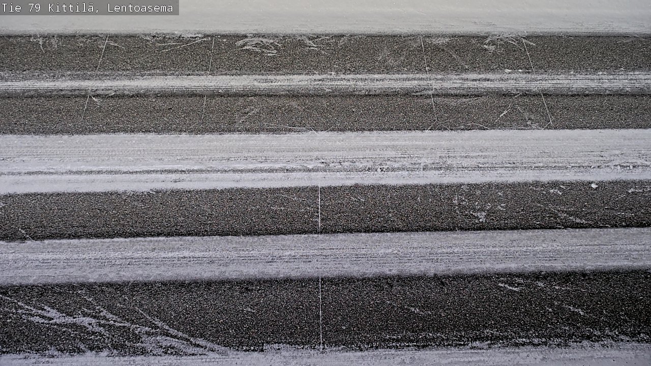 Weather Camera Image Road 79 Kittilä, Lentoasema, Kittilä, Lappi
