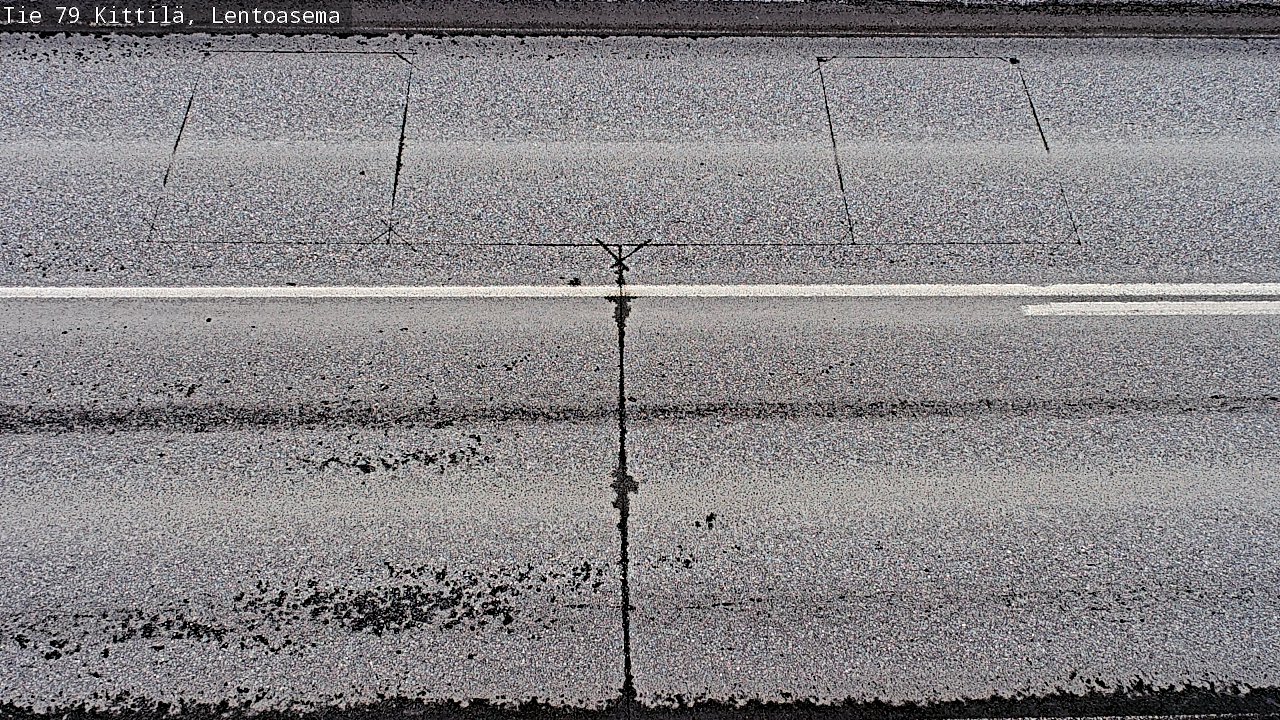 Kelikamerat Kuva Tie 79 Kittilä, Lentoasema, Kittilä, Lappi