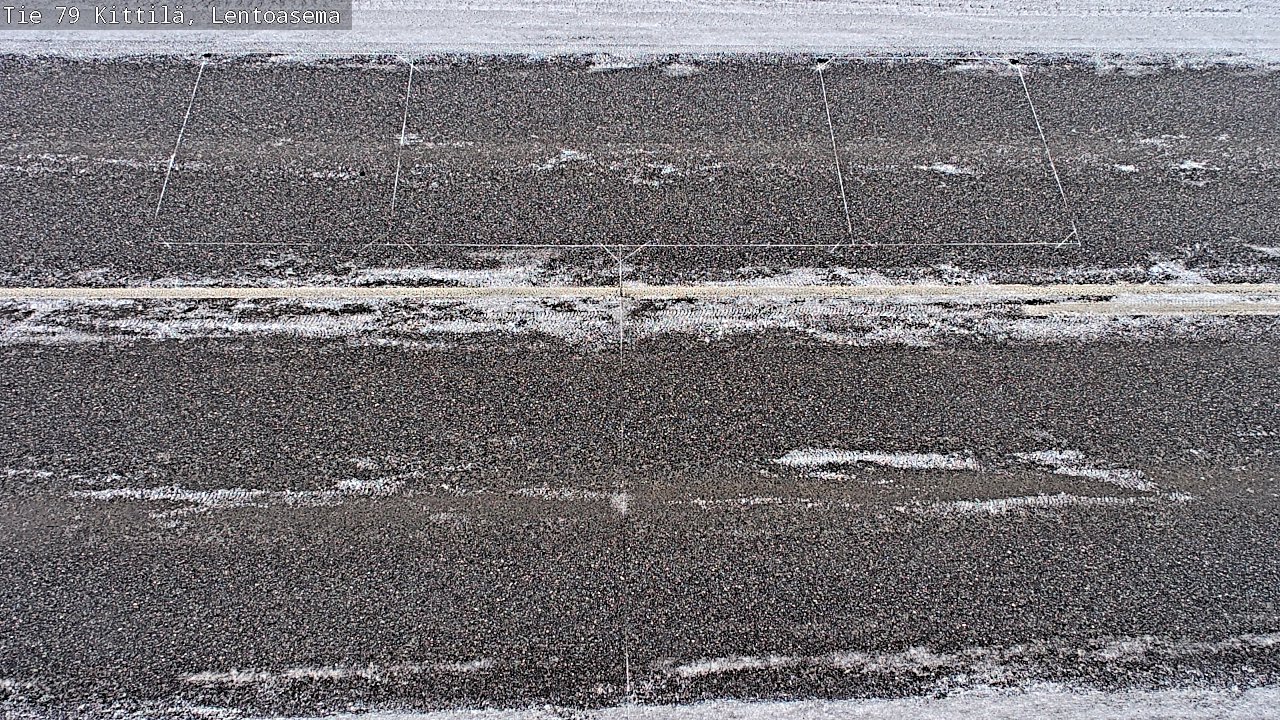 Kelikamerat Kuva Tie 79 Kittilä, Lentoasema, Kittilä, Lappi