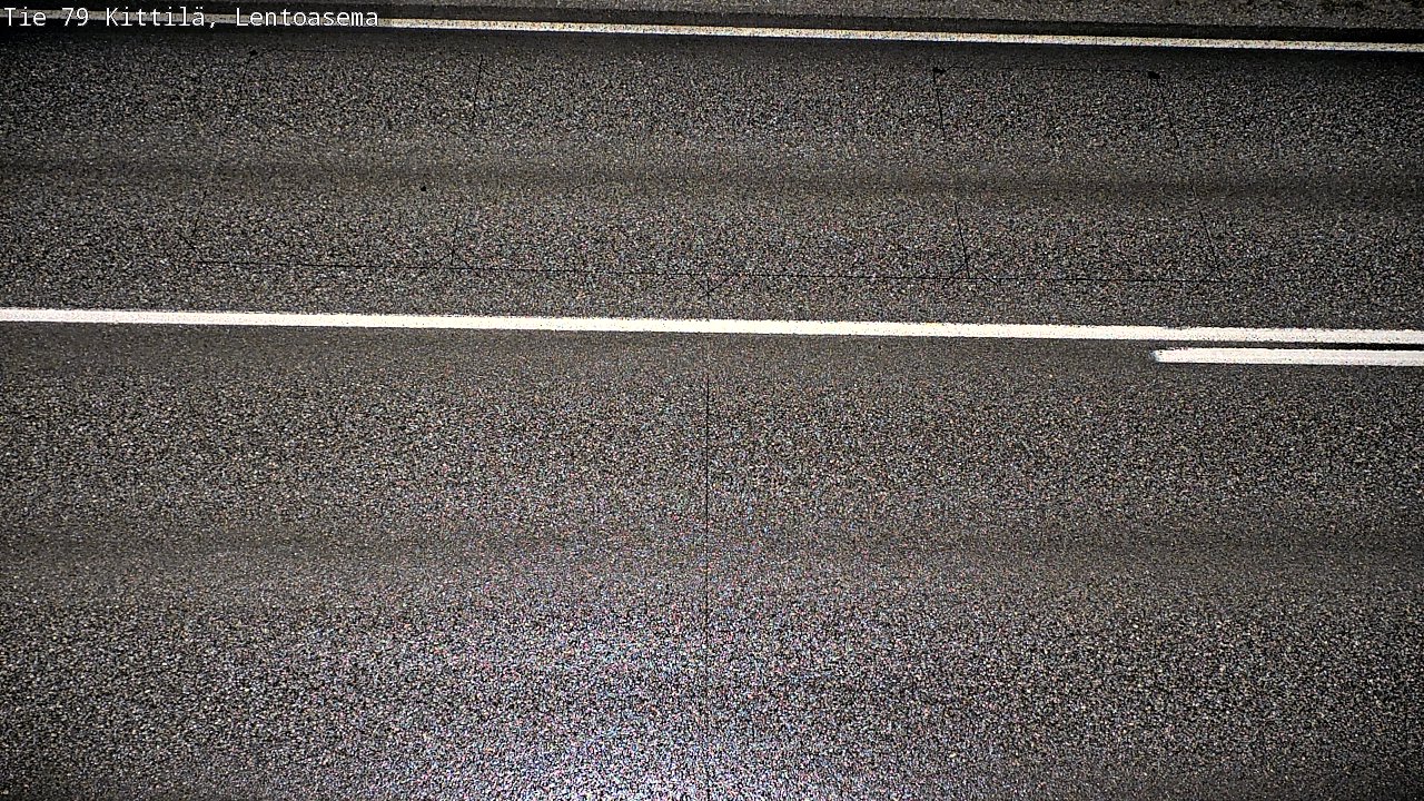 Kelikamerat Kuva Tie 79 Kittilä, Lentoasema, Kittilä, Lappi