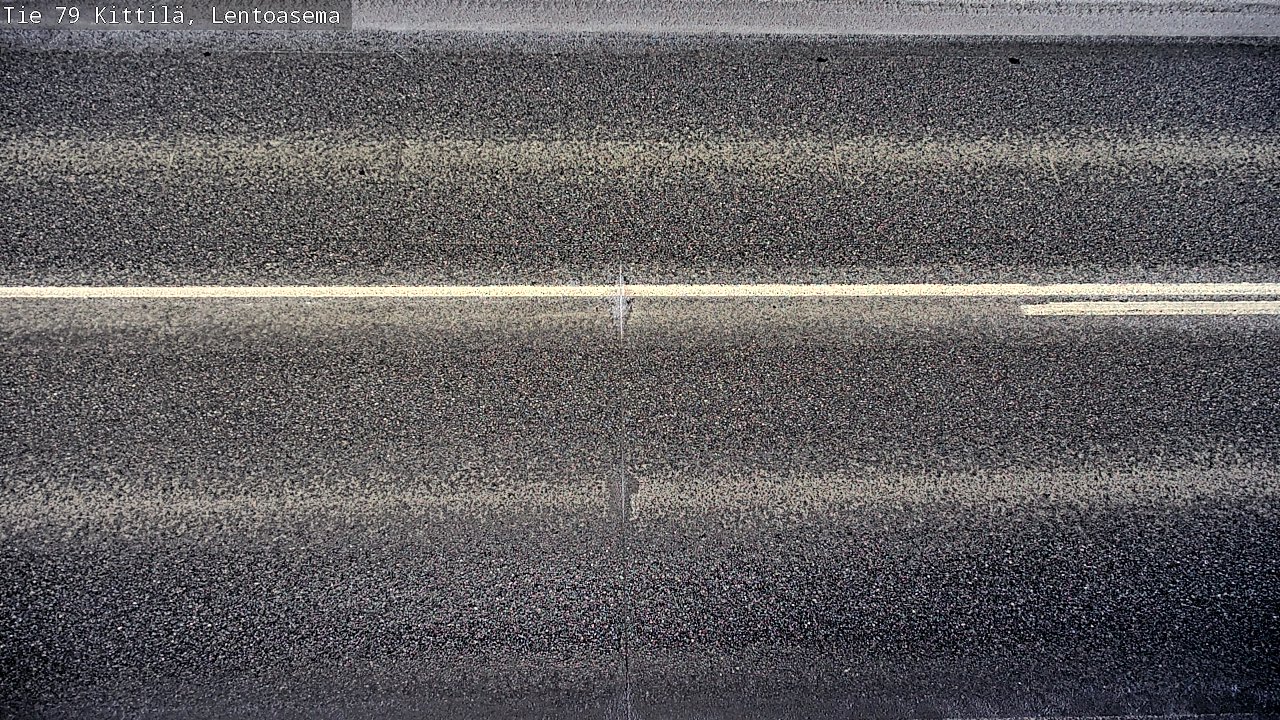 Kelikamerat Kuva Tie 79 Kittilä, Lentoasema, Kittilä, Lappi