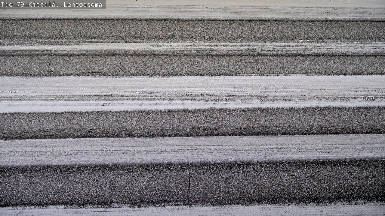 Kelikamerat Kuva Tie 79 Kittilä, Lentoasema, Kittilä, Lappi