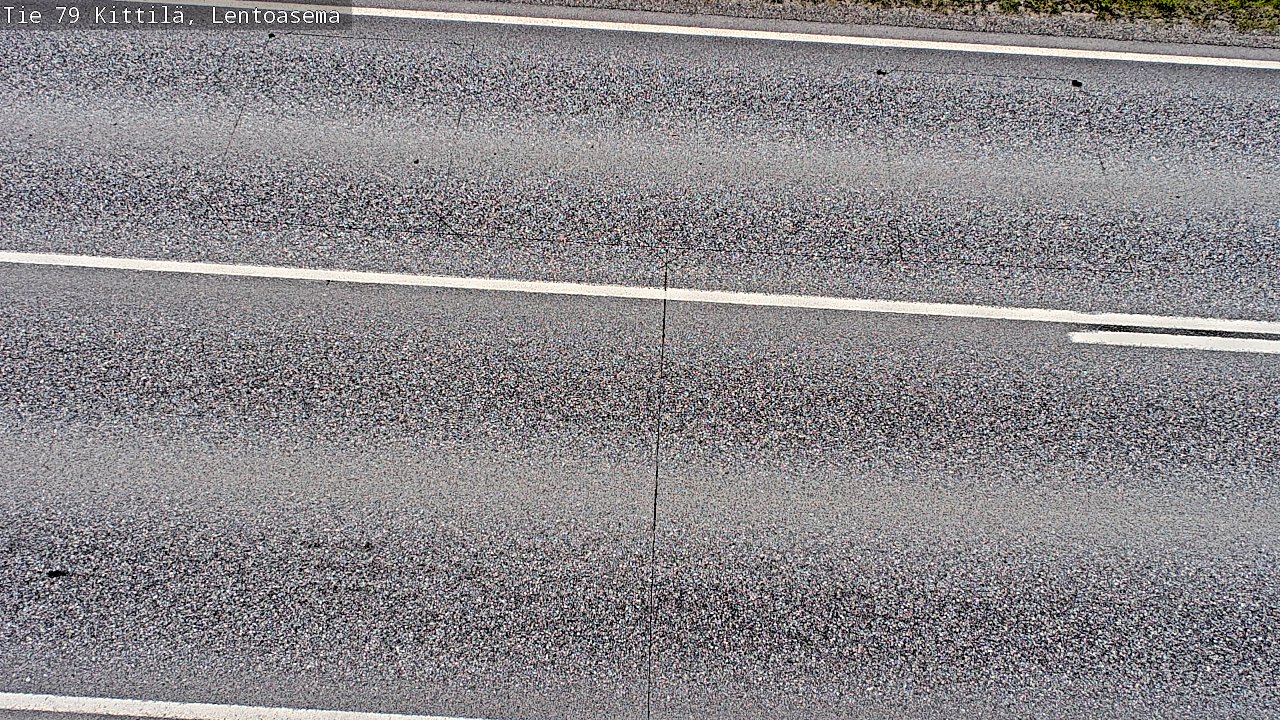 Kelikamerat Kuva Tie 79 Kittilä, Lentoasema, Kittilä, Lappi