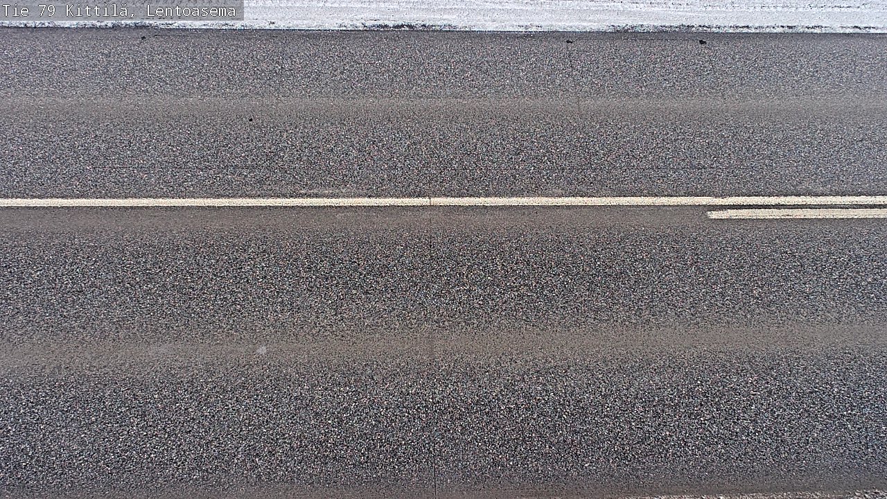 Kelikamerat Kuva Tie 79 Kittilä, Lentoasema, Kittilä, Lappi