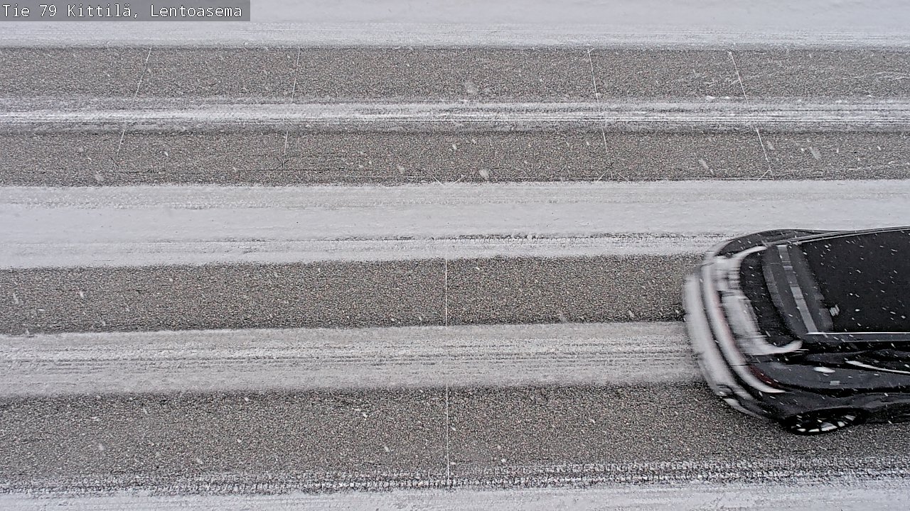 Weather Camera Image Road 79 Kittilä, Lentoasema, Kittilä, Lappi