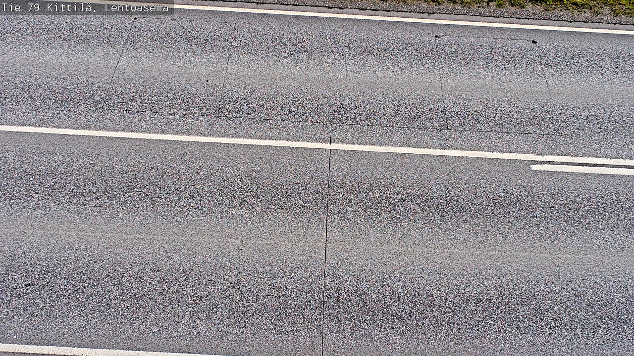 Kelikamerat Kuva Tie 79 Kittilä, Lentoasema, Kittilä, Lappi