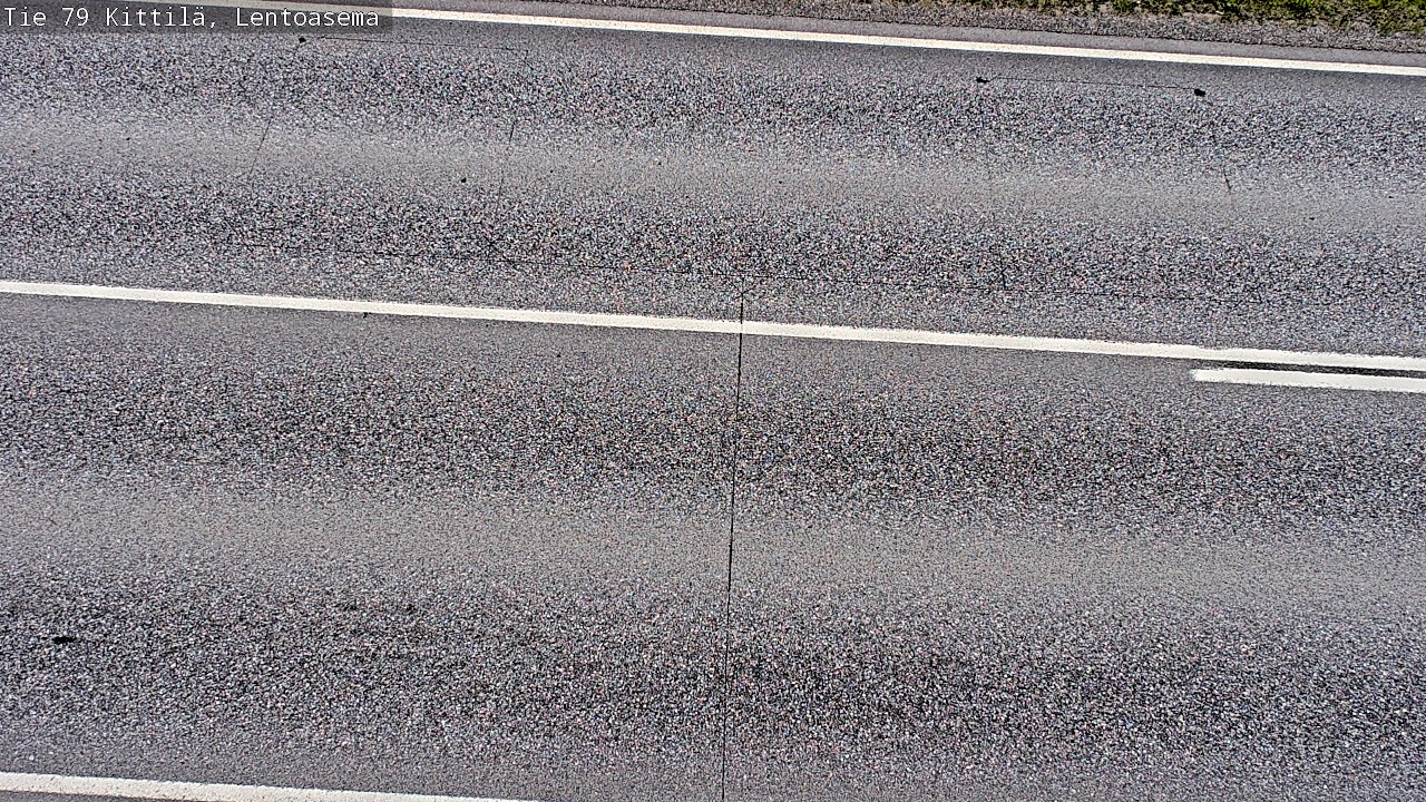 Kelikamerat Kuva Tie 79 Kittilä, Lentoasema, Kittilä, Lappi