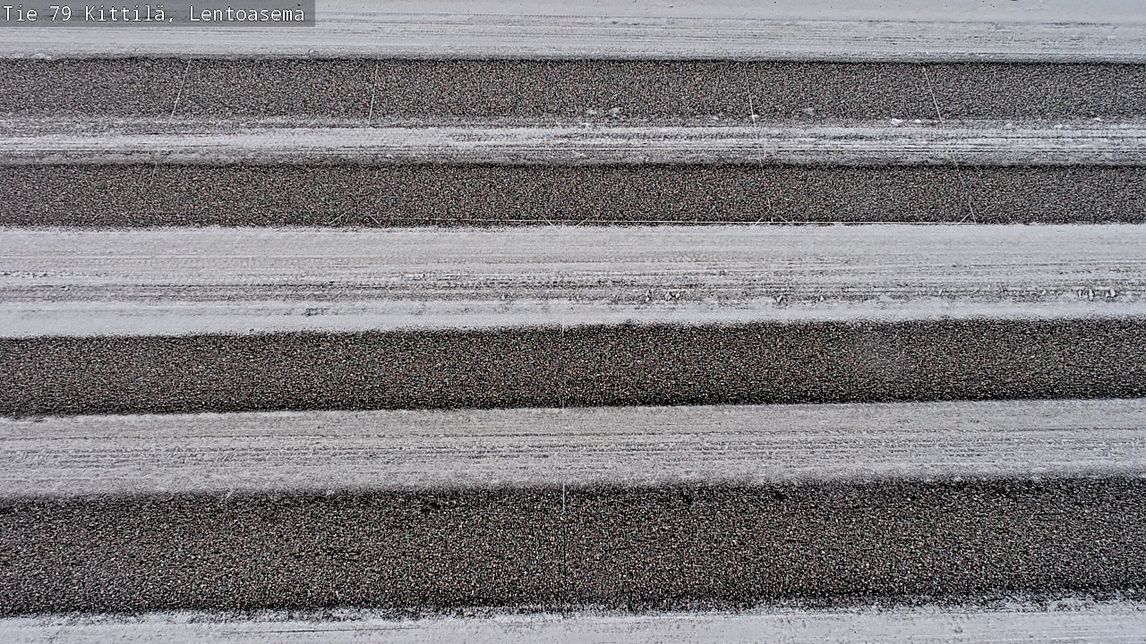 Kelikamerat Kuva Tie 79 Kittilä, Lentoasema, Kittilä, Lappi