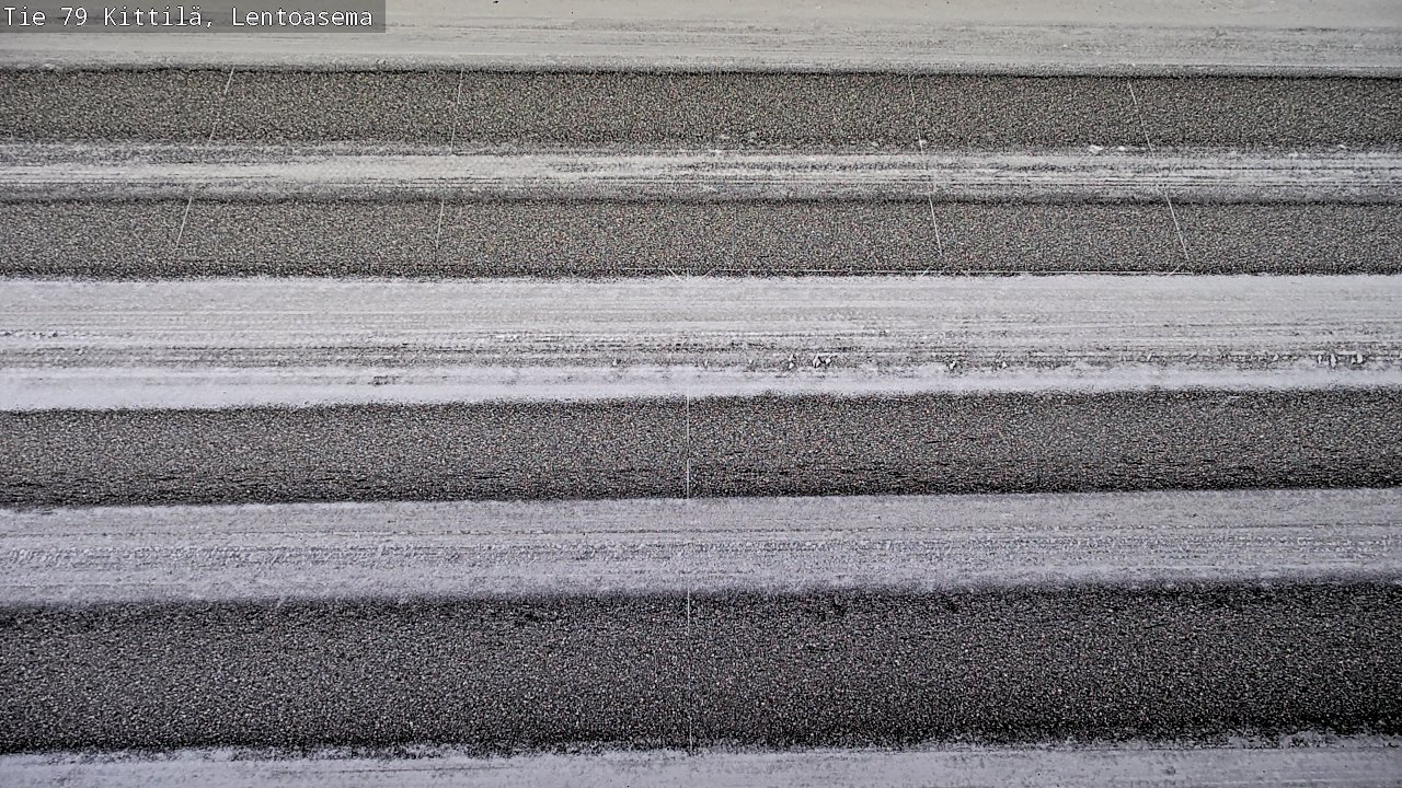 Kelikamerat Kuva Tie 79 Kittilä, Lentoasema, Kittilä, Lappi