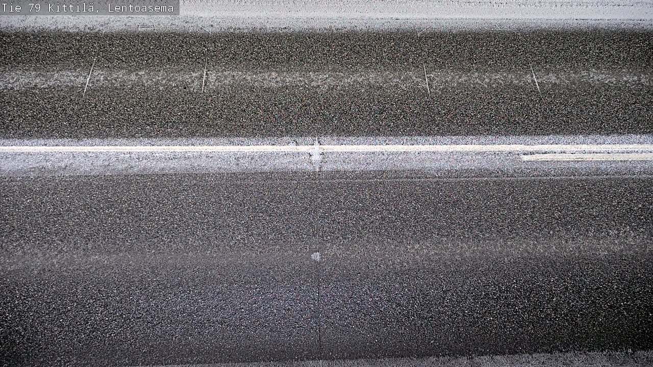 Kelikamerat Kuva Tie 79 Kittilä, Lentoasema, Kittilä, Lappi