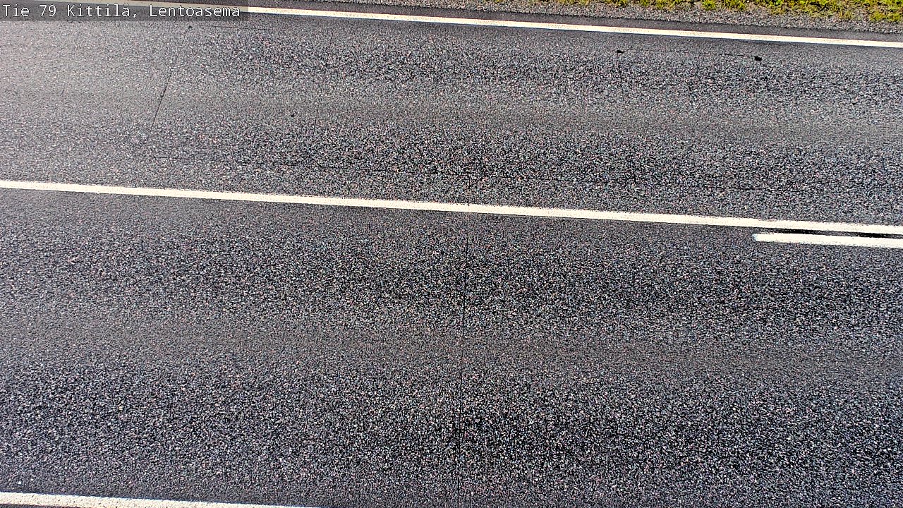 Kelikamerat Kuva Tie 79 Kittilä, Lentoasema, Kittilä, Lappi