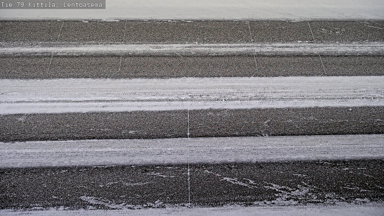 Weather Camera Image Road 79 Kittilä, Lentoasema, Kittilä, Lappi