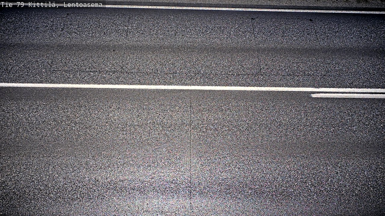 Weather Camera Image Road 79 Kittilä, Lentoasema, Kittilä, Lappi