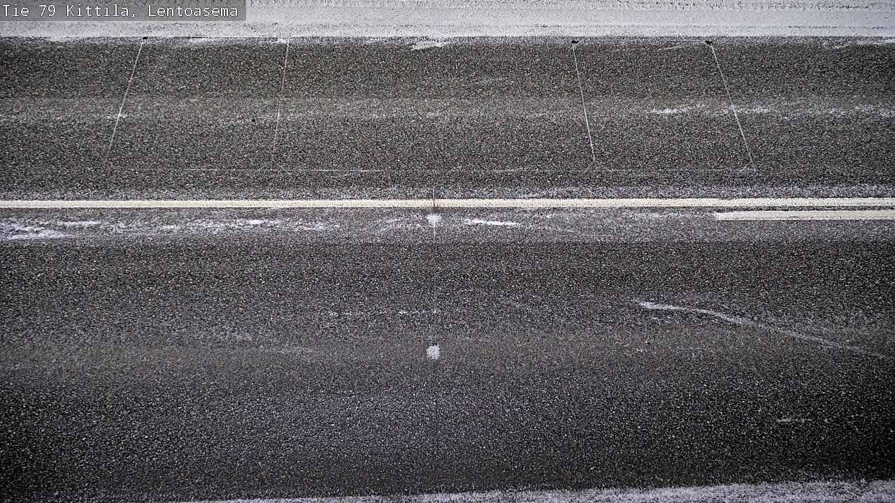 Kelikamerat Kuva Tie 79 Kittilä, Lentoasema, Kittilä, Lappi